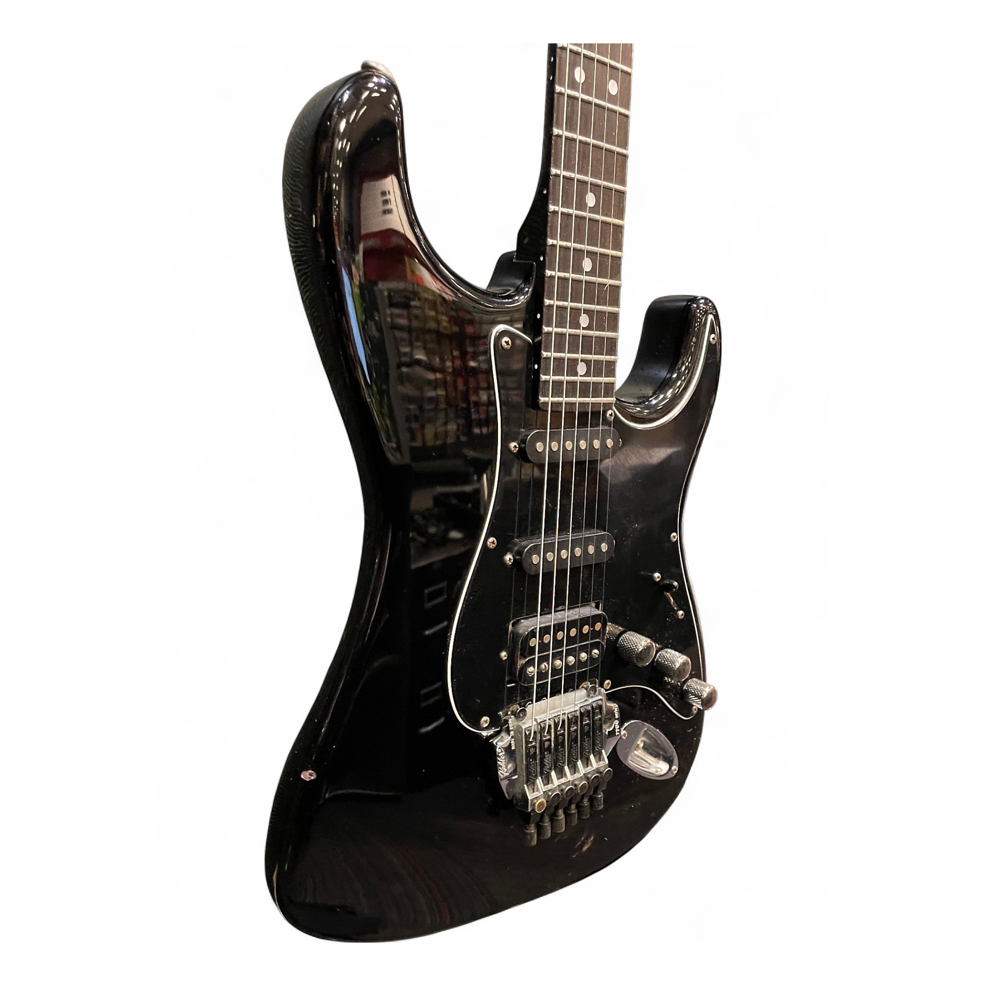 OK・Tokai MAT Used Tokai Mat S Style Black Solid Body Electric Guitar