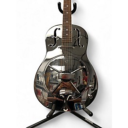 Used Gold Tone GRE Paul Beard Chrome Resonator Guitar