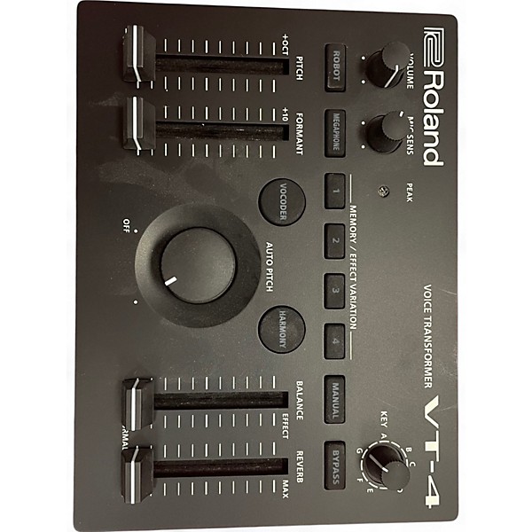 Used Roland VT-4 Vocal Processor