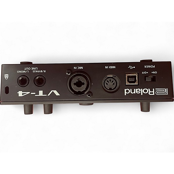 Used Roland VT-4 Vocal Processor