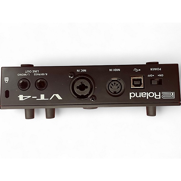 Used Roland VT-4 Vocal Processor