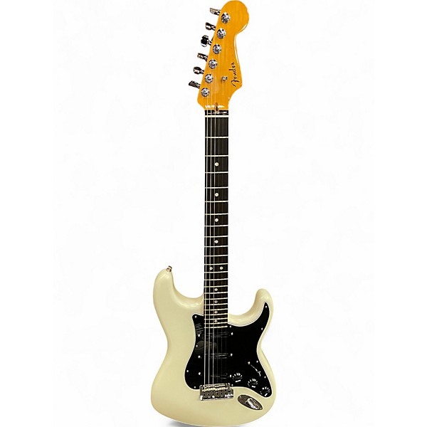 Used Fender American Ultra Stratocaster ARTIC PEARL Solid Body Electric Guitar