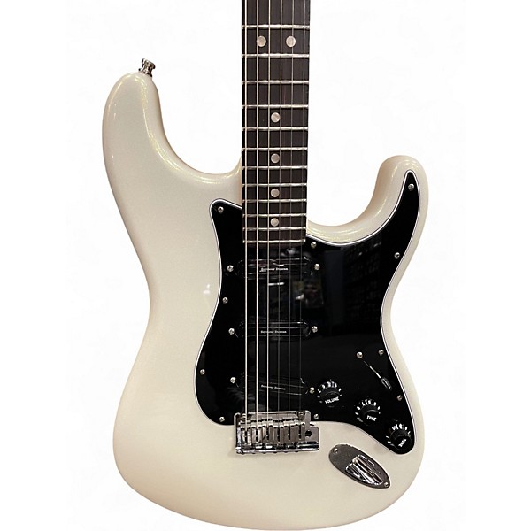 Used Fender American Ultra Stratocaster ARTIC PEARL Solid Body Electric Guitar