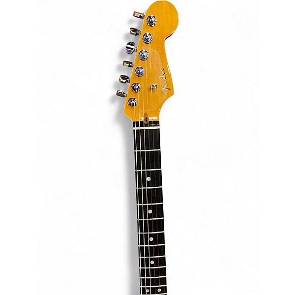 Used Fender American Ultra Stratocaster ARTIC PEARL Solid Body Electric Guitar