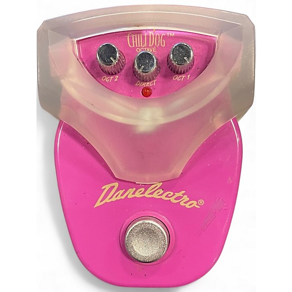 Used Danelectro CHILI DOG OCTAVE Effect Pedal