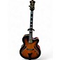 Used Hofner Jazzica Custom Tobacco Burst Hollow Body Electric Guitar