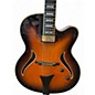 Used Hofner Jazzica Custom Tobacco Burst Hollow Body Electric Guitar