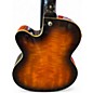Used Hofner Jazzica Custom Tobacco Burst Hollow Body Electric Guitar