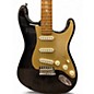 Used Fender AMERICAN CUSTOM STRATOCASTER MN NOS EBONY TRANSPARENT Solid Body Electric Guitar