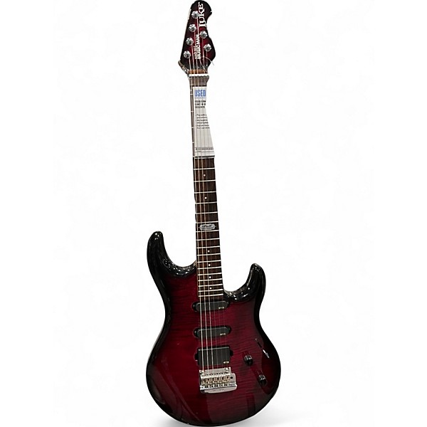 Ernie Ball Music Man Luke III HH Maple Top Lucious Luke