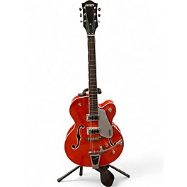 Used Gretsch Guitars G5420T Electromatic Orange Stain Hollow Body Electric Guitar