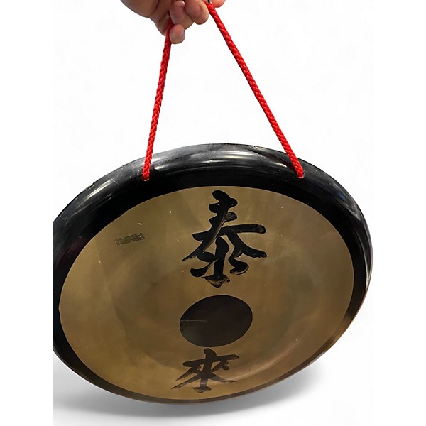 Used Vintage Chinese Gong GONG Hand Drum
