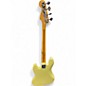 Used 2024 Fender Player II Jazz  Hialeah Yellow Electric Bass Guitar