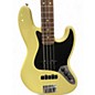 Used 2024 Fender Player II Jazz  Hialeah Yellow Electric Bass Guitar