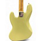 Used 2024 Fender Player II Jazz  Hialeah Yellow Electric Bass Guitar