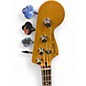 Used 2024 Fender Player II Jazz  Hialeah Yellow Electric Bass Guitar