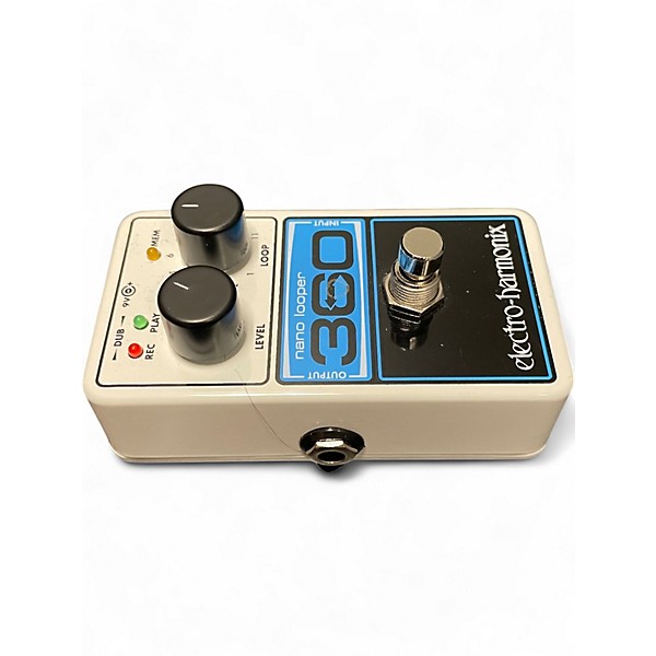 Used Electro-Harmonix Looper 360 Nano Pedal