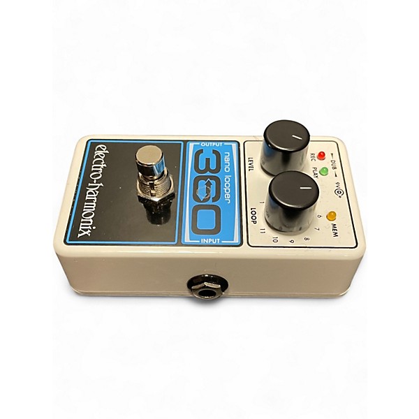 Used Electro-Harmonix Looper 360 Nano Pedal