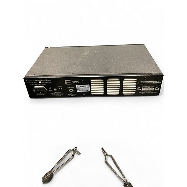 Used Eden E300 300W Bass Amp Head