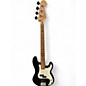 Used Fender Player Precision Bass Black Electric Bass Guitar thumbnail