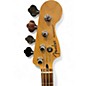 Used Fender Player Precision Bass Black Electric Bass Guitar