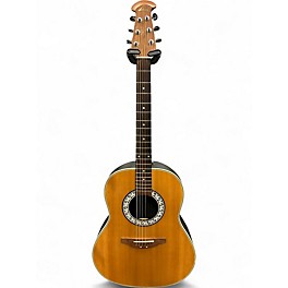 Used Celebrity By Ovation CC11 Natural Acoustic Guitar