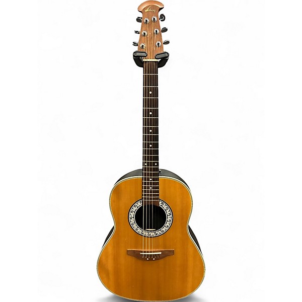 Used Celebrity By Ovation CC11 Natural Acoustic Guitar