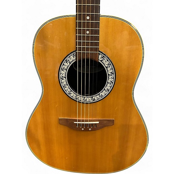 Used Celebrity By Ovation CC11 Natural Acoustic Guitar