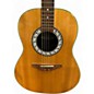 Used Celebrity By Ovation CC11 Natural Acoustic Guitar