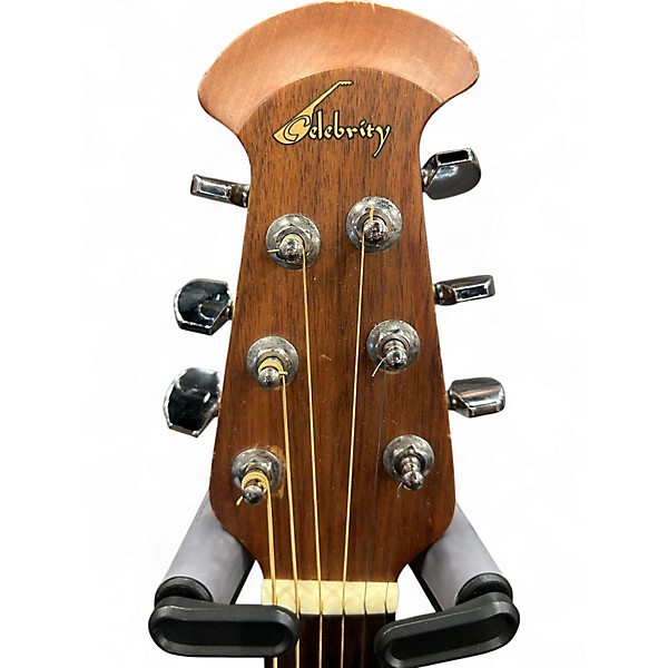 Used Celebrity By Ovation CC11 Natural Acoustic Guitar