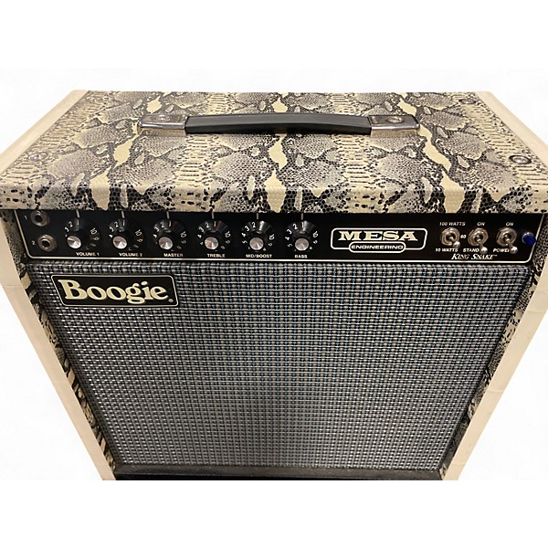 Used MESA/Boogie king snake Tube Guitar Combo Amp