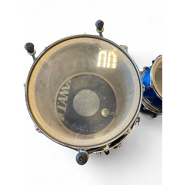 Used TAMA 4 Piece Imperialstar Blue Drum Kit