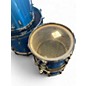 Used TAMA 4 Piece Imperialstar Blue Drum Kit