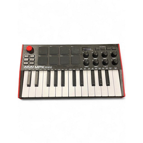 Used Akai Professional MPK Mini MIDI Controller,New Products : American Fashion Style Bags On Sale