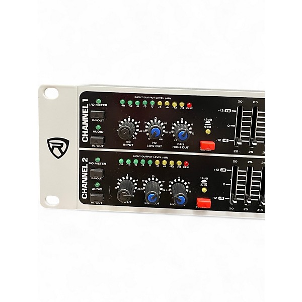 Used Rockville REQ231 Equalizer