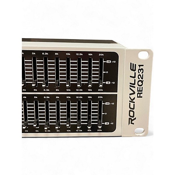 Used Rockville REQ231 Equalizer
