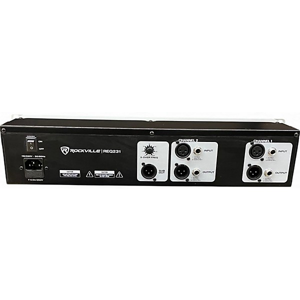 Used Rockville REQ231 Equalizer