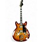 Used Hagstrom VIKING II Sunburst Hollow Body Electric Guitar thumbnail