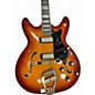 Used Hagstrom VIKING II Sunburst Hollow Body Electric Guitar