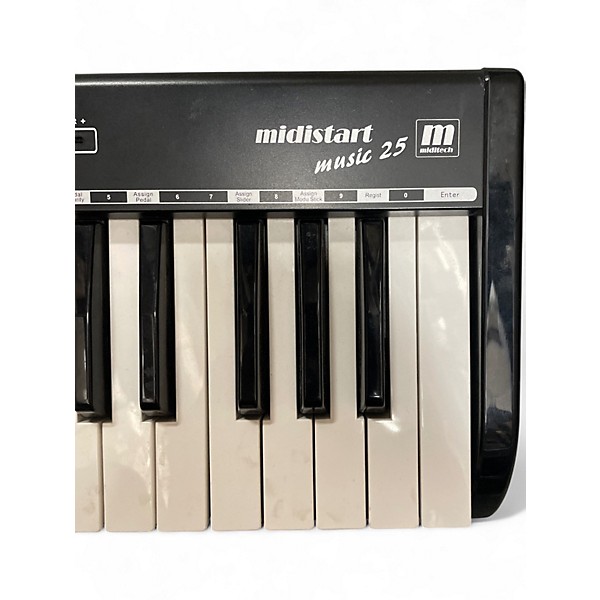 Used Miditech Midistart Music 25 MIDI Controller