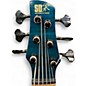 Used 2023 Ibanez SR1426B Carribean Green Electric Bass Guitar