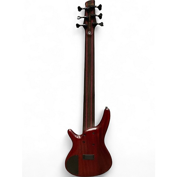 Used 2023 Ibanez SR1426B Carribean Green Electric Bass Guitar