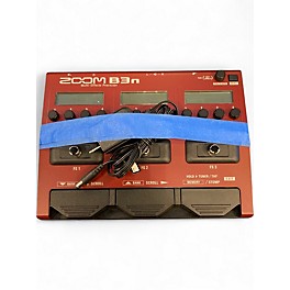 Used 2020s Zoom B3n Bass Effect Pedal