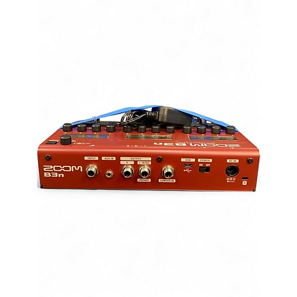 Used 2020s Zoom B3n Bass Effect Pedal