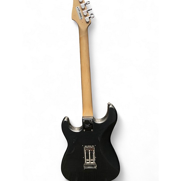 Used 2014 G&L Legacy Custom Graphite Metallic Solid Body Electric Guitar