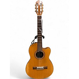 Used 1991 Gibson Chet Atkins Natural Classical Acoustic Electric Guitar