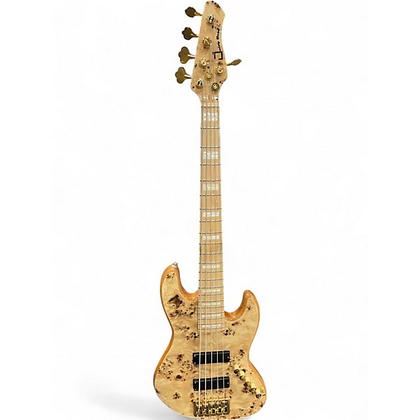 Used Juicy Bass Juicy Bass Natural Electric Bass Guitar