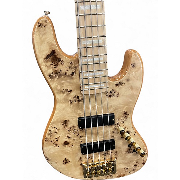 Used Juicy Bass Juicy Bass Natural Electric Bass Guitar