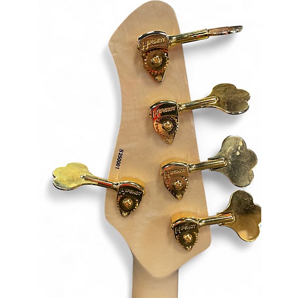 Used Juicy Bass Juicy Bass Natural Electric Bass Guitar