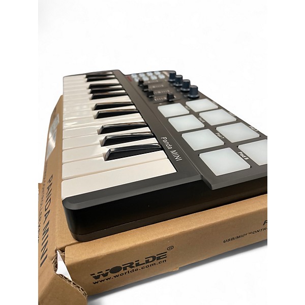 Used Worlde PANDA MINI MIDI Controller